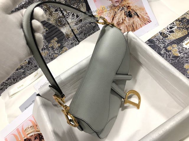 Dior女包 迪奧大號掌紋馬鞍包 Dior手提肩背包  dfk1798
